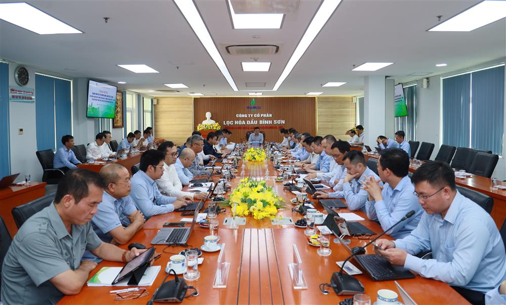 Thúc đẩy đột phá chiến lược của BSR theo hướng phát triển xanh và bền vững